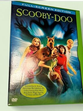 Scooby-Doo Full-Screen Edition DVD #050
